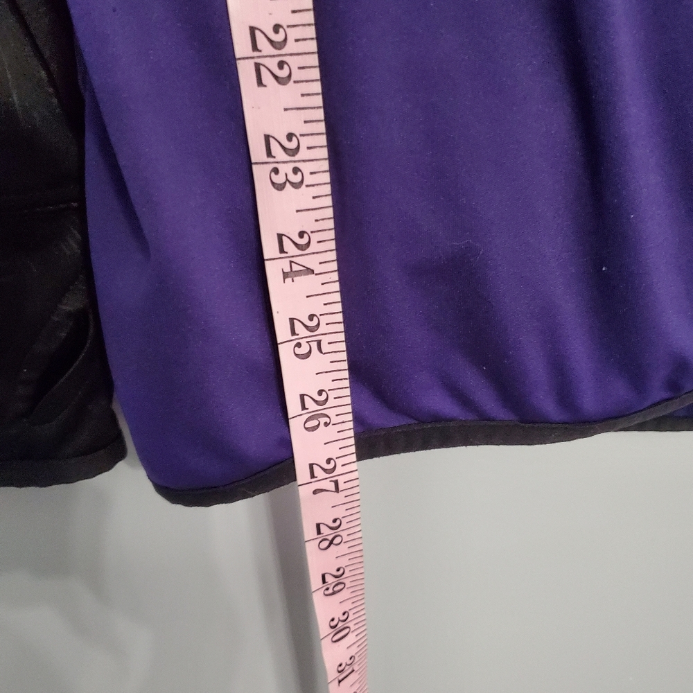 Fanatics Woman's Purple & Black Baltimore Ravens Zip-Up Hoodie Sz M Activewear - Picture 11 of 15